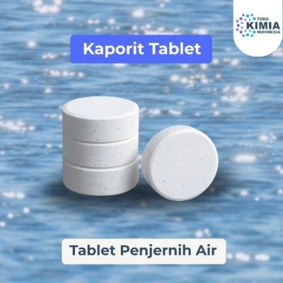 Tablet Penjernih Air